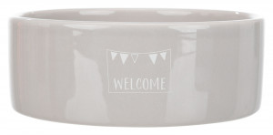 Castron Ceramic Junior, Pentru Caini, 0.8 l/16 cm, Diverse Culori, 25127 - Img 2