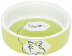 Castron Ceramic pentru rozatoare, 240ml/8cm, 60734