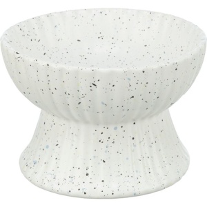 Castron Ceramic, Ridicat, 0.37 l/Ã¸ 14 cm, Alb