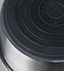 Castron Inox, Antiderapant, Dimensiune 1.0 l/ø 17 cm - Img 2