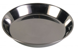 Castron Inox Pentru Caini, 0.2 l/13 cm