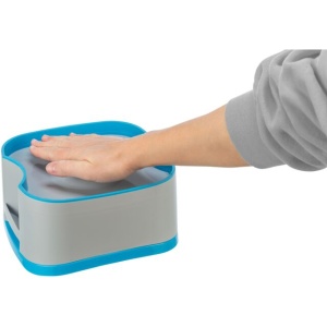 Castron pentru Calatorie, Strong, Plastic, 21 x 11 x 21 cm, Gri/Petrol - Img 13