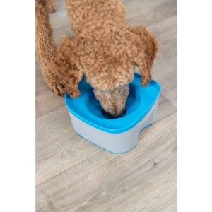 Castron Pentru Calatorie, Strong, Plastic, 21x11x21 cm, Gri/Petrol, 24601 - Img 3