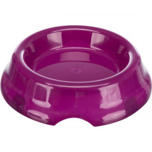 Castron Plastic, Antiderapant, 0.2 l/11 cm, Diverse Culori