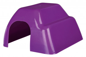Casuta pentru Hamsteri, Plastic, 23 x 15 x 26 cm
