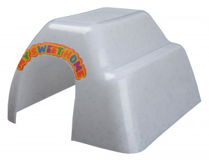 Casuta pentru Hamsteri, Plastic, 23 x 15 x 26 cm - Img 4