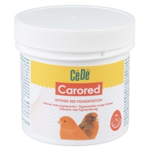 Cede Colorant Rosu Pentru Penaj Carored, 100 g