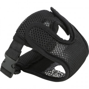 Chiloti de Protectie Confort pentru Caini Femele, Negru, Marime M, Dimensiune 40-50 cm - Img 5