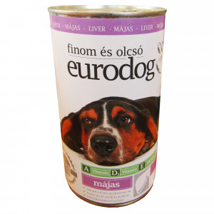 Conserva Eurodog, Ficat, 1240 g