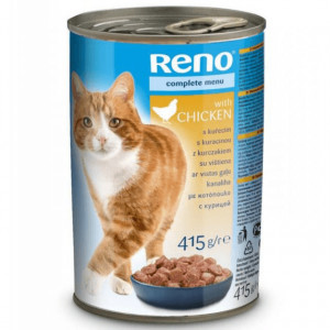 Conserva Reno Cat, Pasare, 415 g