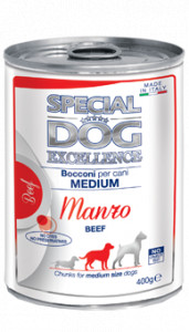 Conserva Special Dog Excelence Mediu 400 g, Vita