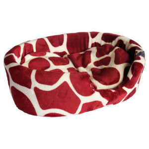 Cos Burete Oval, Plush, Dimensiune 46 x 36 cm - Img 2