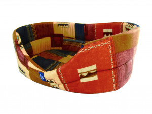 Cos Burete Textil Oval, 3 - Img 2