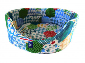 Cos Burete Textil Rotund, 1 - Img 3