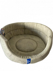 Cos Burete Textil Rotund 40cm Diverse Culori - Img 3