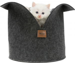 Cos Luise Poliester, 30cm, Antracit, 37430 - Img 1