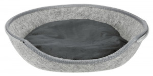 Cos Luna Soft, Cu Fermoar, 58 x 39 x 51 cm, Gri, 36317 - Img 2