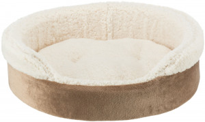 Cos Rotund Cosma, 70 x 55 cm, Bej, Maro, 37053 - Img 2
