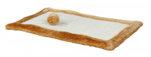 Covoras de Zgariat, Sisal, 55 x 35 cm, Culoare Bej
