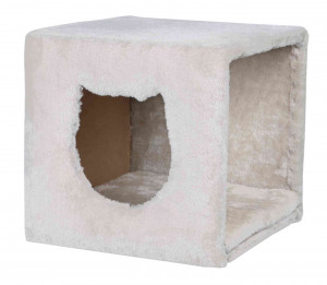 Culcus pentru Pisici, Plus, 33 x 33 x 37 cm, Gri