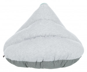 Culcus Pestera Junior, 45 x 30 x 40 cm, Gri/Verde Menta - Img 7