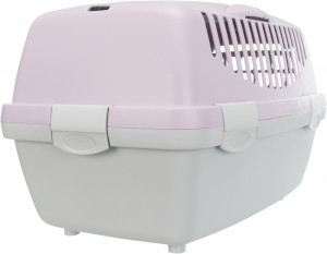 Cusca Capri 1, XS: 32 x 31 x 48 cm, Gri/Mov Deschis, 39813 - Img 4