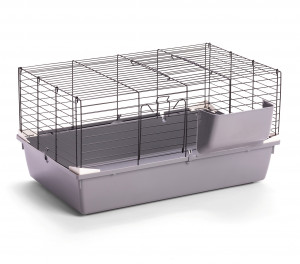 Cusca pentru Rozatoare, Cavia 7 Bianca, 75 x 47 x 43 cm