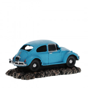 Decor Masina Clasica Germana, Albastru, 15 x 7.5 x 6.5 cm