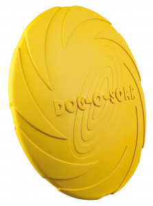 Disc Frisbee, Cauciuc, Culoare Portocaliu, Dimensiune ø 22 cm