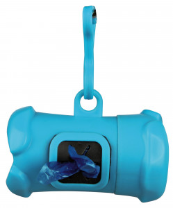 Dispenser Pungi Igienice, Plastic, 1 rola/15 buc, Diverse Culori - Img 4