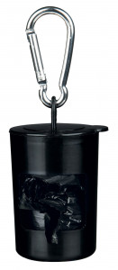 Dispenser Pungi Igienice, Plastic, 2 role/20 buc, Diverse Culori - Img 4