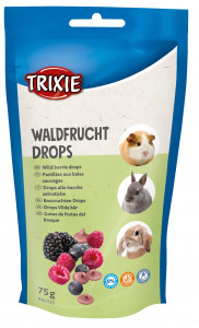 Dropsuri cu fructe de padure, 75 g, 60335 - Img 1