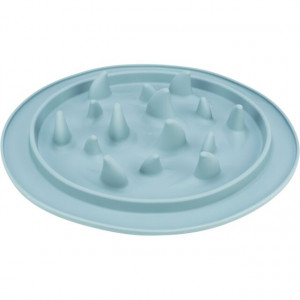 Farfurie Pentru Hranire Lenta, Silicon, 24 cm, Diverse Culori