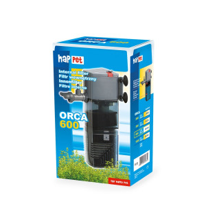 Filtru Intern Orca 600, Pentru Acvariu 120-250 l/ 8.5 W - Img 4