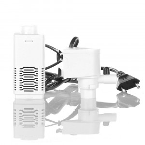Filtru Intern Pentru Acvariu, Tiny Filter 400 - Nano, 400l/h, 4W, Alb - Img 4