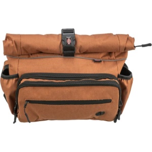 Geanta de Sold/Rucsac pentru Accesorii, Rolltop, 22 x 7/3 x 24/32,5 cm, Ruginiu - Img 10