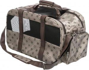 Geanta de Transport, Maxima, Extensibila, 33 x 32 x 54 cm, Pana la 8 kg, Bej/Maro - Img 7