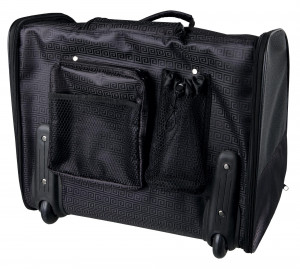 Geanta de Transport, Troler Elegance, 45 x 41 x 31 cm, Pana la 10 kg, Negru - Img 2