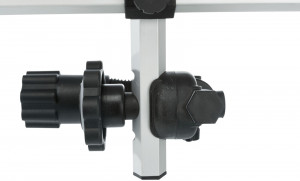 Grilaj Auto, Latime: 96-163 cm/ Inaltime: 34-48 cm, Argintiu/Negru - Img 9