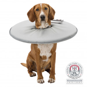 Guler Protector, Poliester/Burete, Gri, Marime L, Dimensiune 46–49 cm/24 cm - Img 2