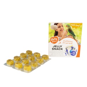 Gustare Jeleu cu Seminte De Chia pentru Pasari, 12 buc, 5 g, L14383 - Img 1