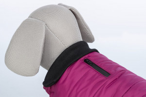 Hainuta Arlay, Culoare Visiniu, Marime XS, Dimensiune 30 cm - Img 2