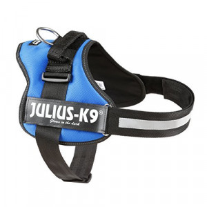 Ham Julius-K9, Culoare Albastru, Marime L, Dimensiune 66–85 cm/50 mm