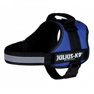 Ham Julius-K9, Culoare Albastru, Marime M, Dimensiune 58–76 cm/40 mm
