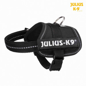 Ham Julius-K9 Mini, Culoare Negru, Marime 3XS, Dimensiune 29 - 36 cm/18 mm, Produs Redus