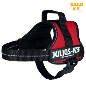 Ham Julius-K9 Mini, Culoare Rosu, Marime S, Dimensiune 51–67 cm/28 mm