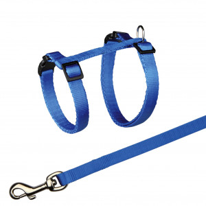 Ham si Lesa pentru Pisici, 27–45 cm/10 mm, Diverse Culori, Culoare Simplu - Img 3