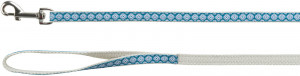 Ham si Lesa Pentru Pisici, 27-45 cm/13 mm, 1.20 m, Gri/Albastru - Img 2