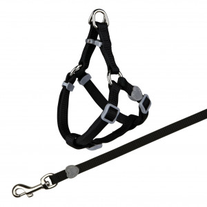 Ham Si Lesa Pentru Pisici, One Touch, 26-37 cm/10 mm, 1.20 m, Diverse Culori - Img 4
