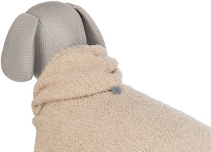 Hanorac Carson, XXS: 24 cm, Nisipiu, 6801002 - Img 3